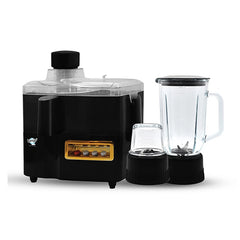 Bingo JBG-800M HD 3 In 1 Juicer Blender & Grinder Black With Official Warranty
