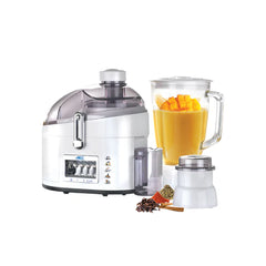 Anex AG-180GL 3 In 1 Deluxe Juicer Blender & Grinder With Official Warranty