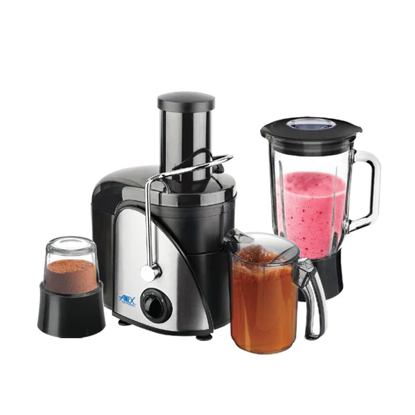 Anex AG-181 Deluxe Juicer Blender & Grinder With Official Warranty