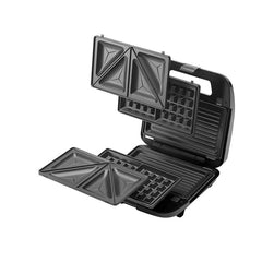 Kenwood SMM02 3 In 1 Sandwich,Waffle & Grill Maker 750W