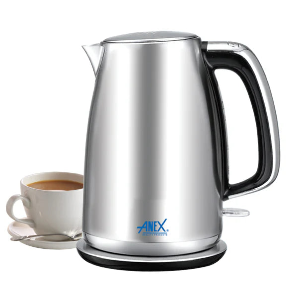 Anex AG-4048 Deluxe Electric Kettle 1.7 Ltr With Official Warranty