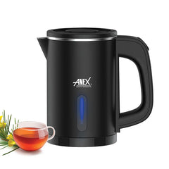 Anex AG-4060 Deluxe Kettle 0.8 Ltr With Official Warranty