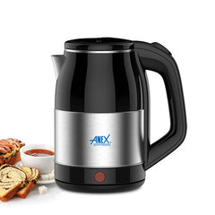 Anex AG-4062 Deluxe Electric Kettle 1.8 ltr With Official Warranty