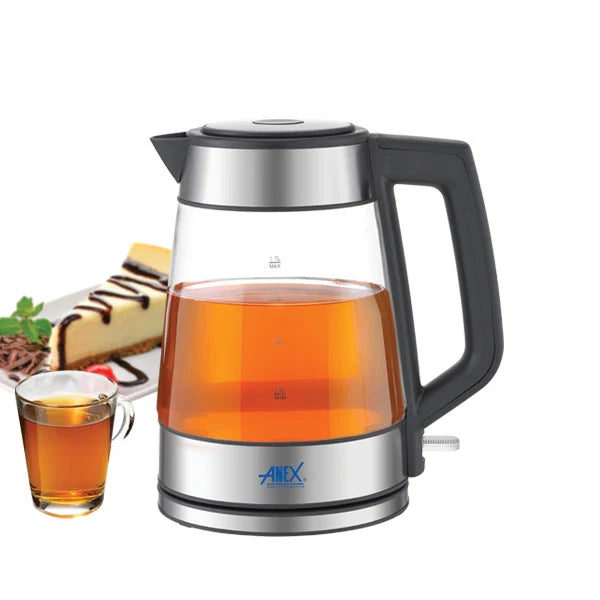 Anex AG-4070 Deluxe Electric Kettle 1.7 ltr With Official Warranty