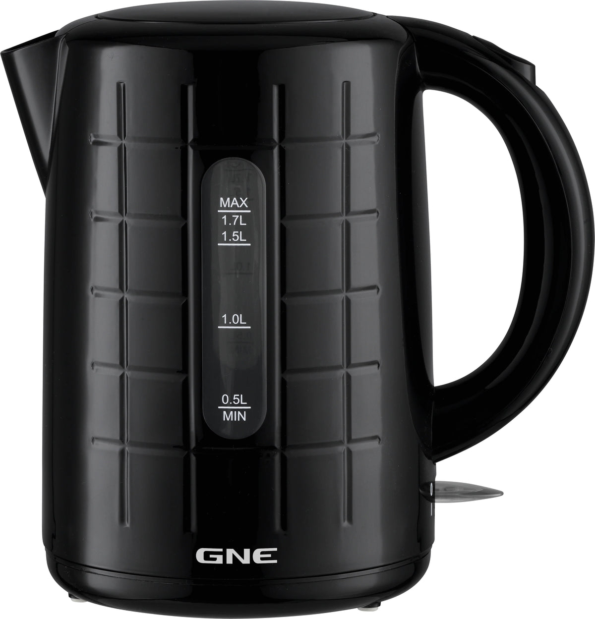 Gaba National GN-8607 Electric Tea Kettle 1.7 Liter With Official Warranty