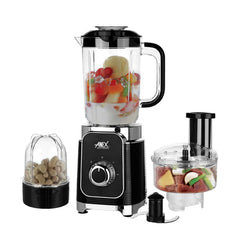 Anex AG-2146 Deluxe Kitchen Robot With Official Warranty