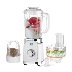 Anex AG-2146 Deluxe Kitchen Robot With Official Warranty