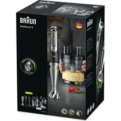 Braun MQ9187XLI MultiQuick 9 Hand Blender 9 In 1 With Official Warranty