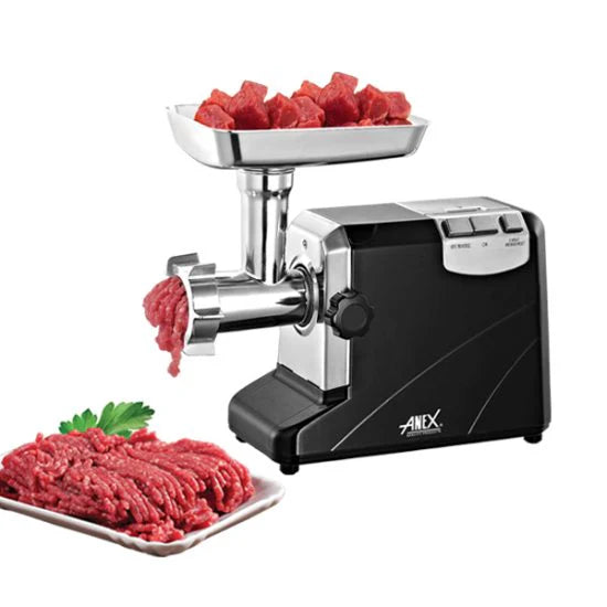 Anex AG-3060 Deluxe Meat Grinder With Official Warranty