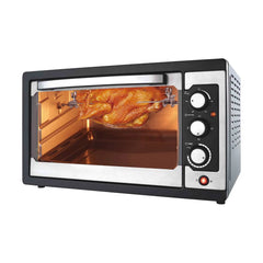 Gaba National GNO-2148 Rotisserie Oven with Kebab Grill 48 Liter With Official Warranty
