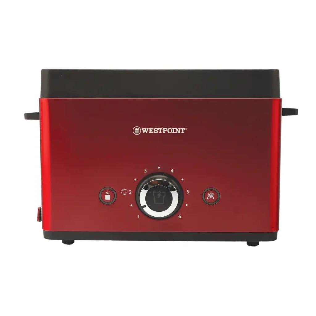 Westpoint WF-2533 Deluxe 2 Slice Pop-Up Toaster With Official Warranty