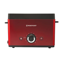 Westpoint WF-2533 Deluxe 2 Slice Pop-Up Toaster With Official Warranty