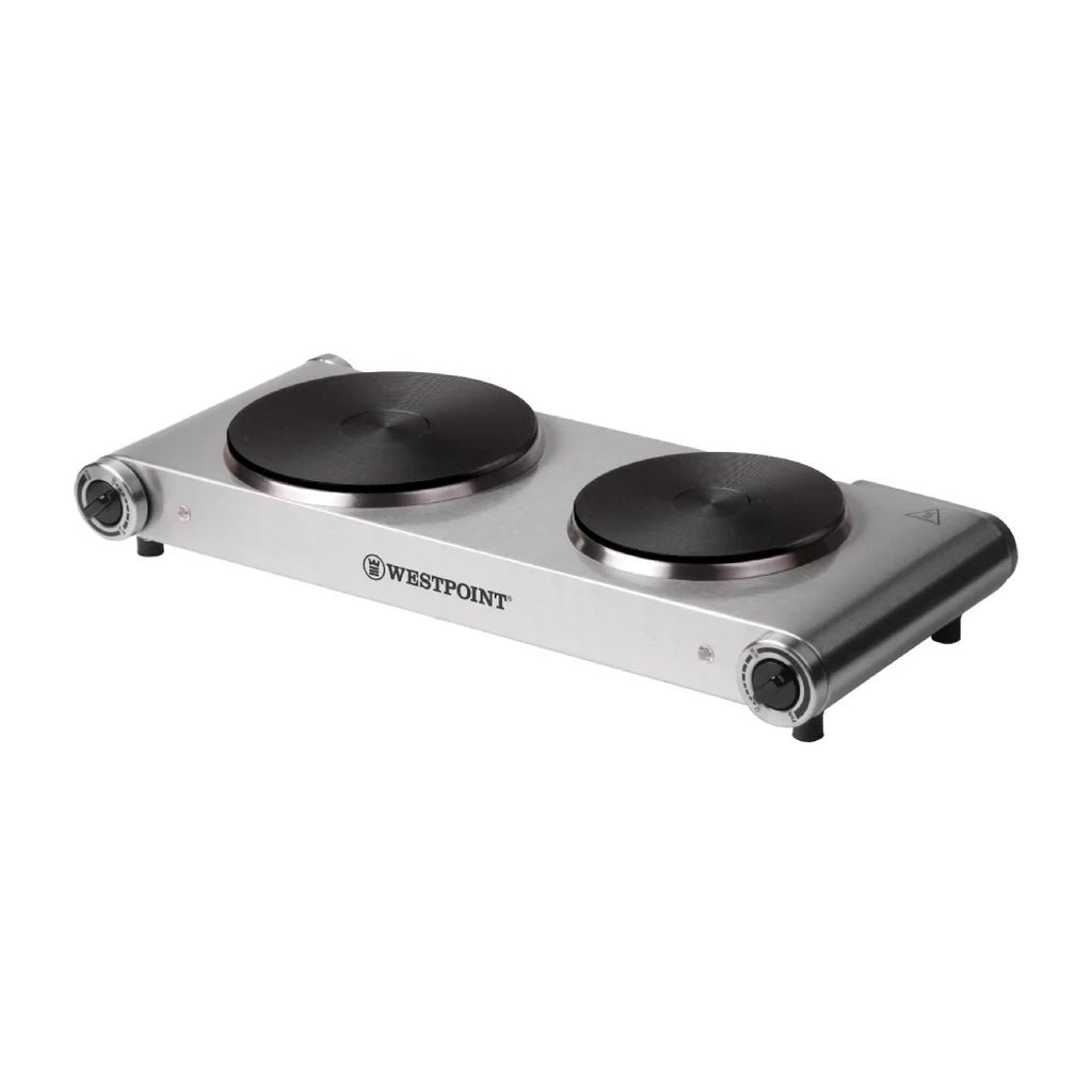 Westpoint WF-272 Deluxe Dual Hot Plate With Official Warranty