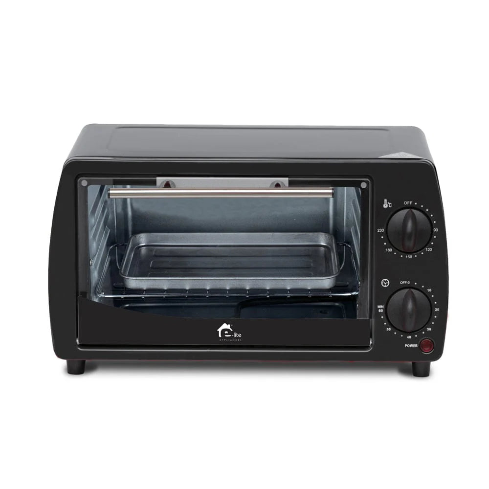 E-Lite ETO-12L Oven Toaster 12 Liter With Official Warranty