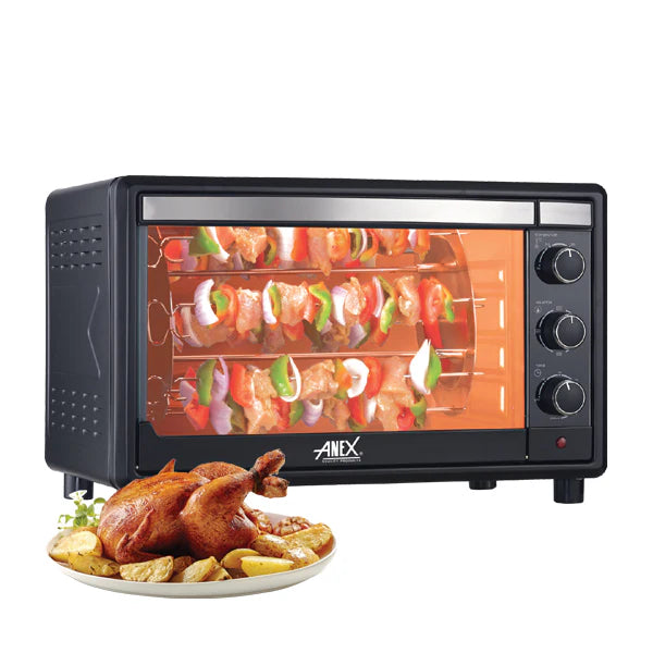 Anex AG-3067 Deluxe Oven Toaster With Official Warranty