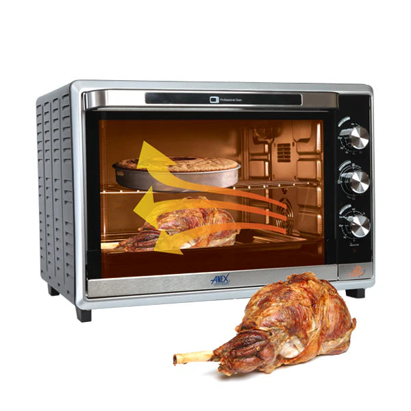 Anex AG-3072 Deluxe Oven Toaster with Convection Fan With Official Warranty