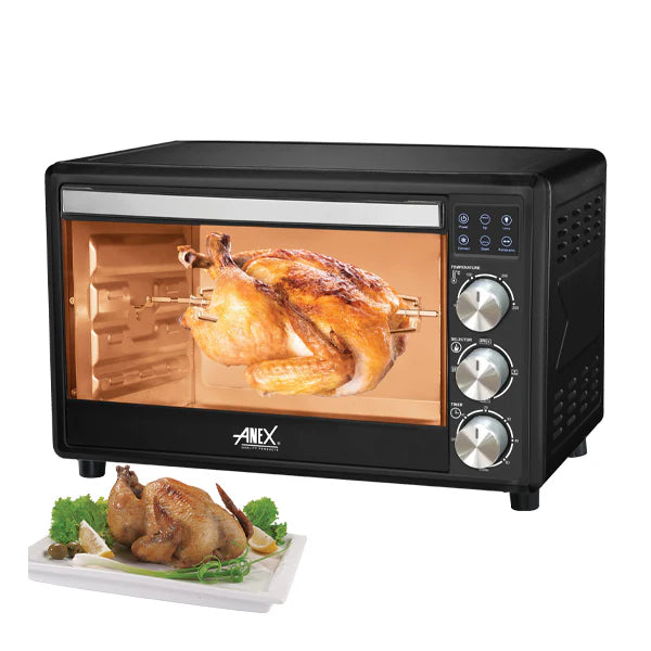 Anex AG-3075 Deluxe Oven Toaster With Official Warranty