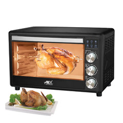 Anex AG-3075 Deluxe Oven Toaster With Official Warranty