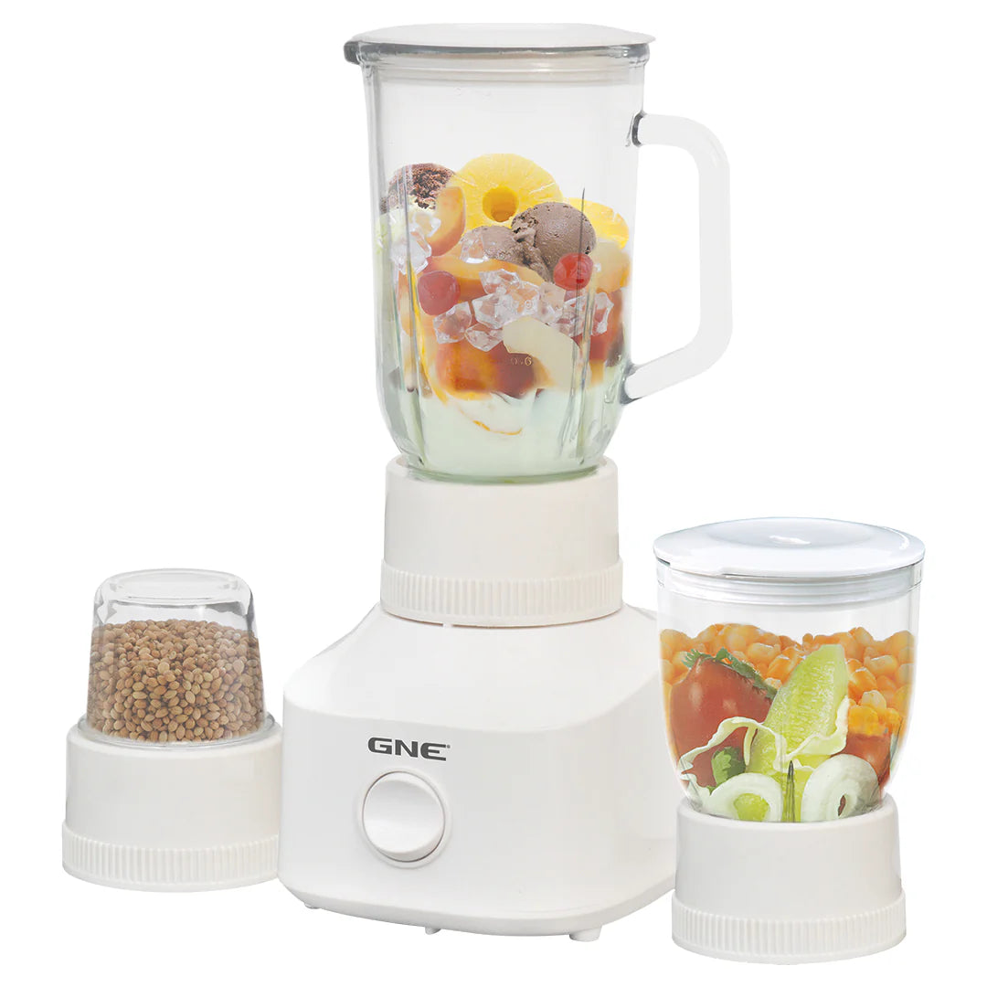 Gaba National GN-8224 Blender & Grinder 3 In 1 With Official Warranty