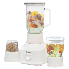 Gaba National GN-8224 Blender & Grinder 3 In 1 With Official Warranty