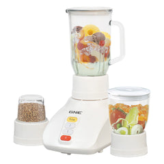 Gaba National GN-8324 Blender & Grinder 3 In 1 With Official Warranty