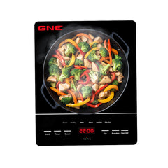 Gaba National GN-132/22 Infrared Cooker 2000W With Official Warranty
