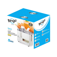 Bingo SJ-100 Deluxe Hard Juicer 750W With Official Warranty