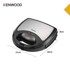 Kenwood SMM01 3 In 1 Sandwich,Waffle & Grill Maker 750W