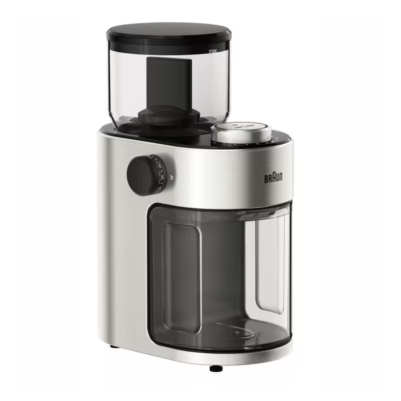 Braun KG-7070 FreshSet Burr Coffee Grinder With Official Warranty