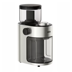 Braun KG-7070 FreshSet Burr Coffee Grinder With Official Warranty