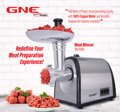Gaba National GN-3350 Meat Mincer With Official Warranty