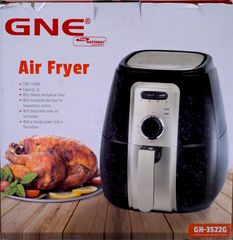 Gaba National GN-3522 Deluxe Air Fryer 3 liter With Official Warranty