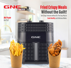 Gaba National GN-7522 Deluxe Air Fryer 6.0 Liter With Official Warranty