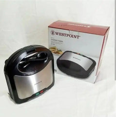 Westpoint WF-639 Deluxe Sandwich Toaster With Official Warranty