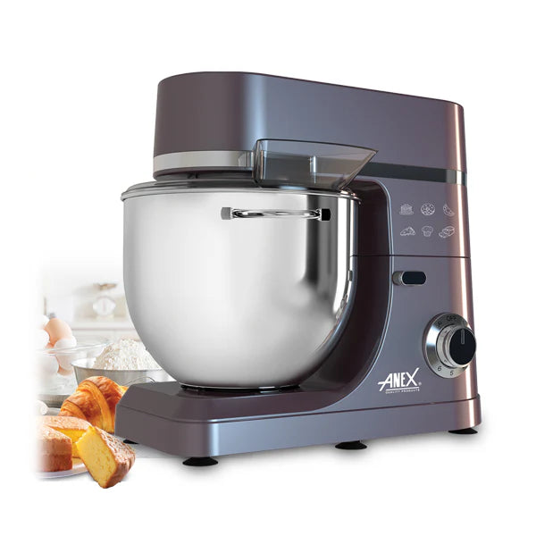 Anex AG-820 Deluxe Stand Mixer 7 Ltr With Official Warranty