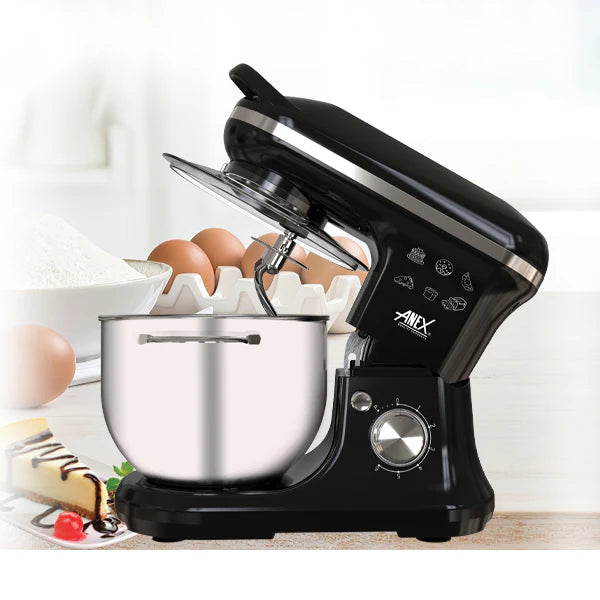 Anex AG-834 Deluxe Stand Mixer 5 Ltr With Official Warranty