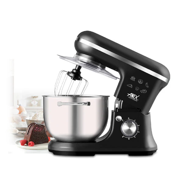 Anex AG-819 Deluxe Stand Mixer 5 Ltr With Official Warranty