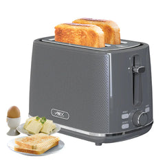 Anex AG-3004 Deluxe 2 Slice Toaster With Official Warranty