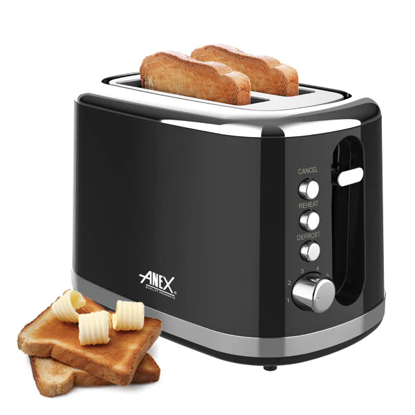 Anex AG-3008 Deluxe Toaster With Official Warranty