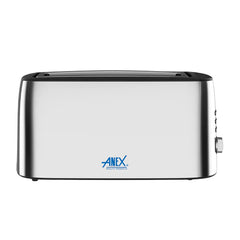 Anex AG-3005 Deluxe 4 Slice Toaster With Official Warranty