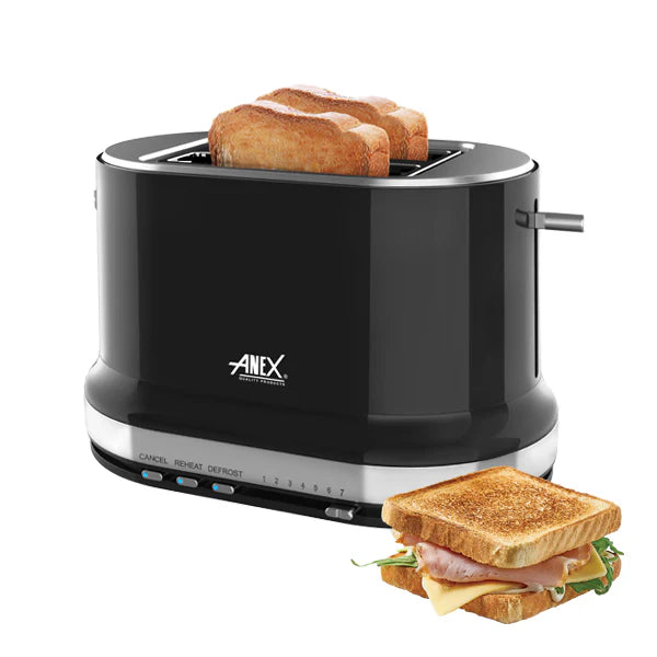 Anex AG-3006 Deluxe Toaster With Official Warranty
