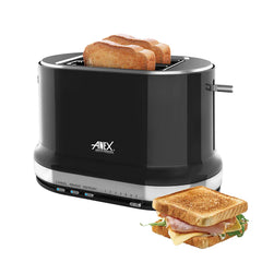 Anex AG-3006 Deluxe Toaster With Official Warranty