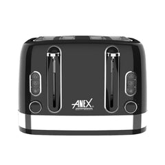 Anex AG-3009 Deluxe 4 Slice Toaster With Official Warranty