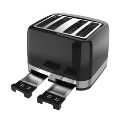 Anex AG-3009 Deluxe 4 Slice Toaster With Official Warranty