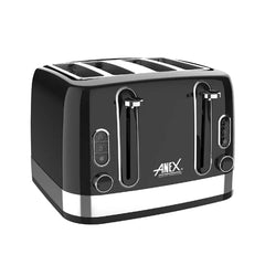 Anex AG-3009 Deluxe 4 Slice Toaster With Official Warranty