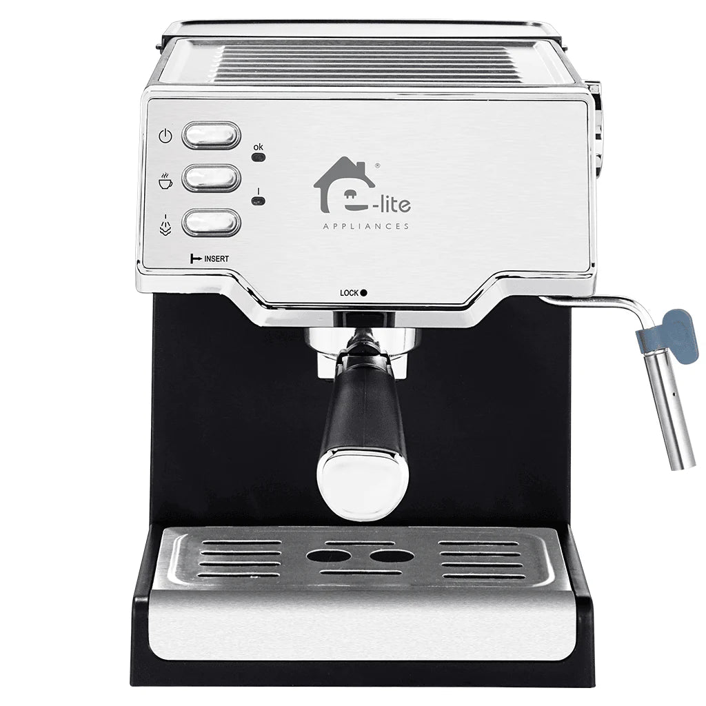 E-Lite EEM-010 Espresso Machine With Official Warranty