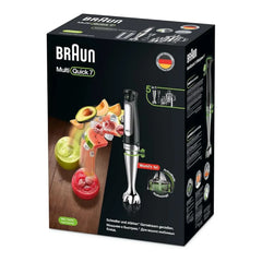Braun MQ 7045X MultiQuick 7 Hand Blender 5 In 1 With Official Warranty