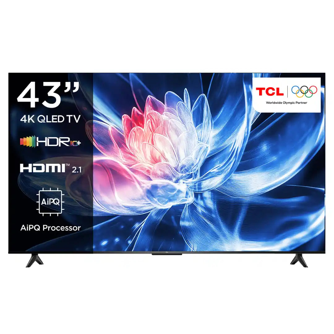 TCL 43T6C 43" QLED Smart TV With Official Warranty