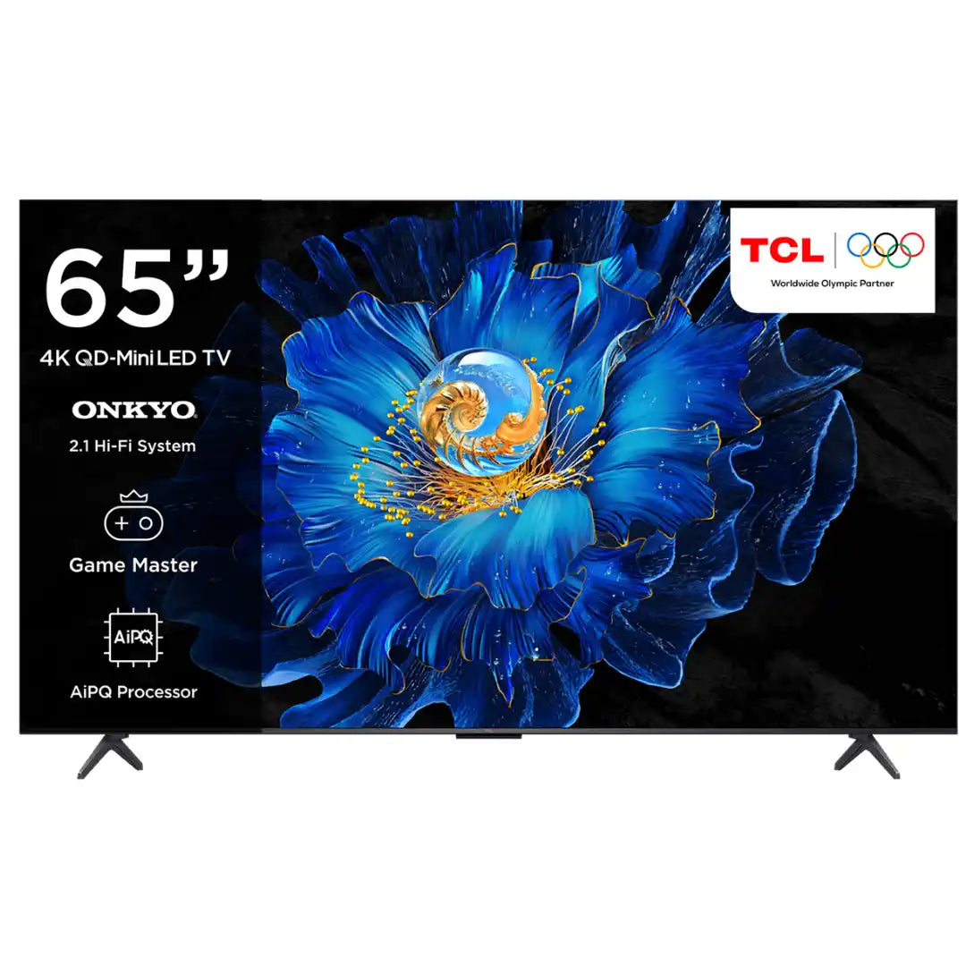TCL 65C6KS 65" Premium QD-Mini LED TV With Official Warranty