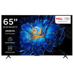 TCL 65C6KS 65" Premium QD-Mini LED TV With Official Warranty